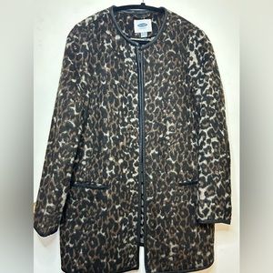 Leopard Jacket